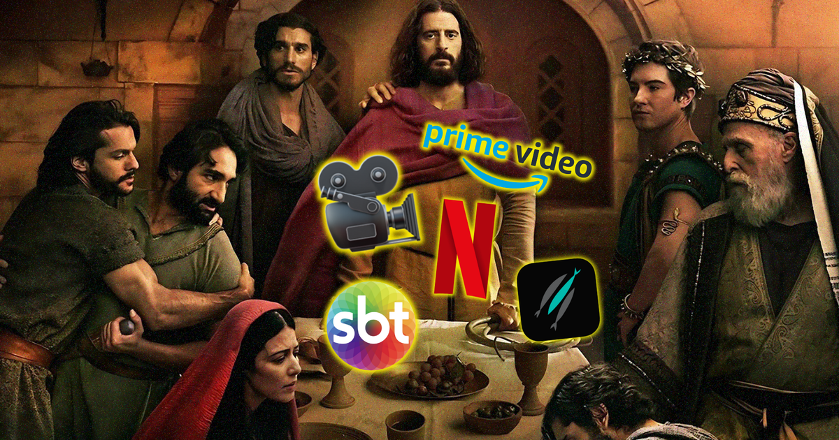 Como assistir The Chosen de graça Dublado e Legendado