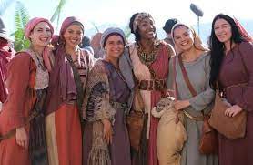 A força dos personagens femininos em The Chosen